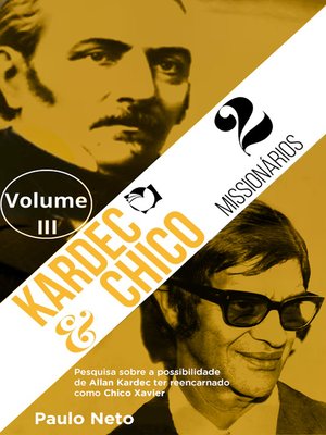 cover image of Kardec e Chico Dois Missionários